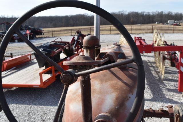 Farmall Super M Tractor