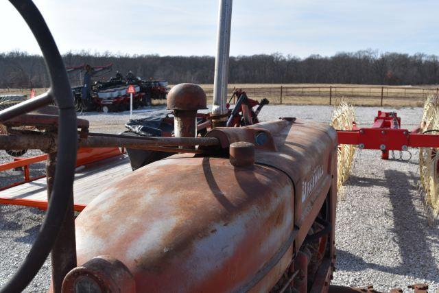 Farmall Super M Tractor