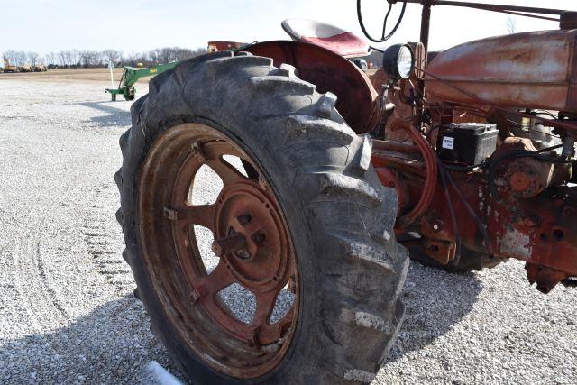 Farmall Super M Tractor