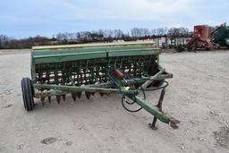 John Deere 8200 Drill Grass Seed