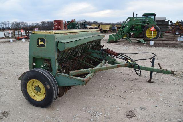 John Deere 8200 Drill Grass Seed