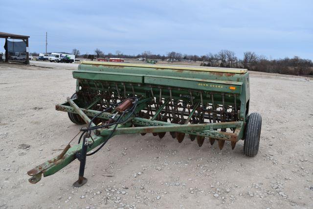 John Deere 8200 Drill Grass Seed