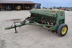 John Deere 8200 Drill Grass Seed