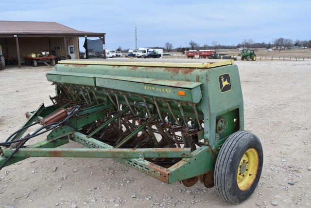 John Deere 8200 Drill Grass Seed