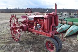 Farmall F14 Steel Wheel Tractor