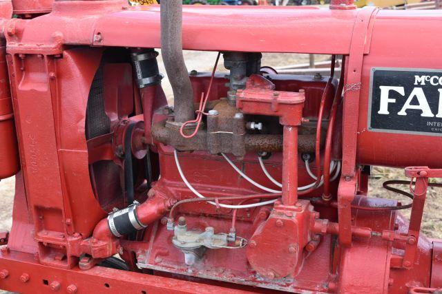 Farmall F14 Steel Wheel Tractor