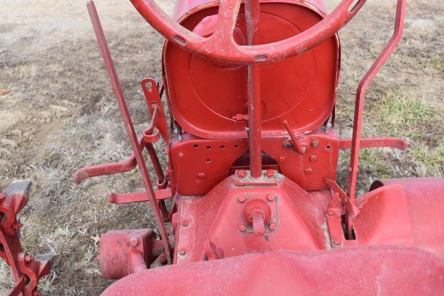 Farmall F14 Steel Wheel Tractor