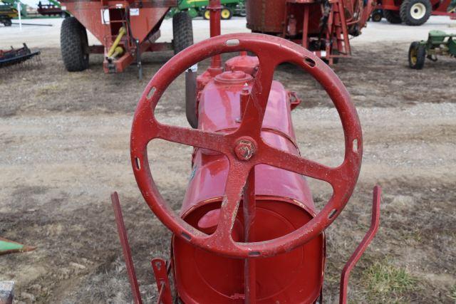 Farmall F14 Steel Wheel Tractor