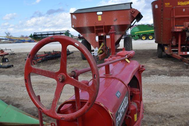 Farmall F14 Steel Wheel Tractor