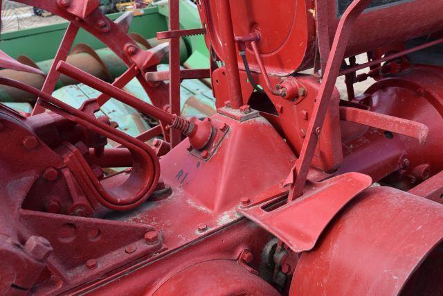 Farmall F14 Steel Wheel Tractor