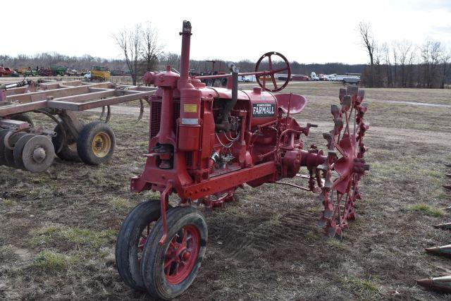 Farmall F14 Steel Wheel Tractor