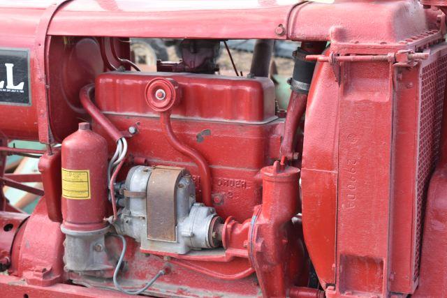 Farmall F14 Steel Wheel Tractor