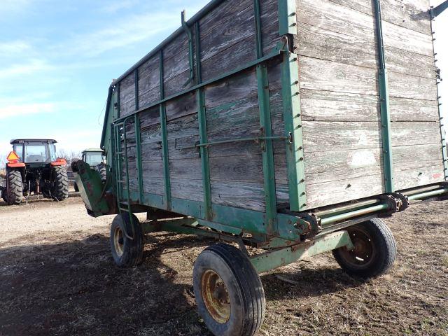 John Deere Silage Wagon