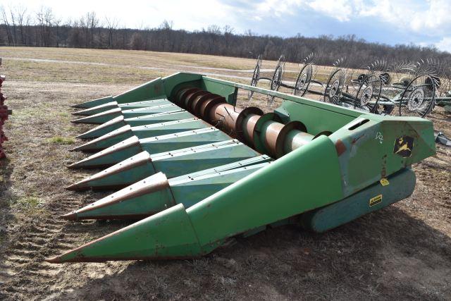 John Deere 853 Row Crop Head