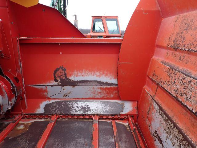 Teagle 8080 WB Bale Grinder