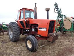 Allis Chalmers 7040 Tractor, 1977