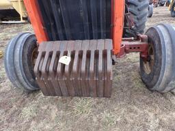 Allis Chalmers 7040 Tractor, 1977