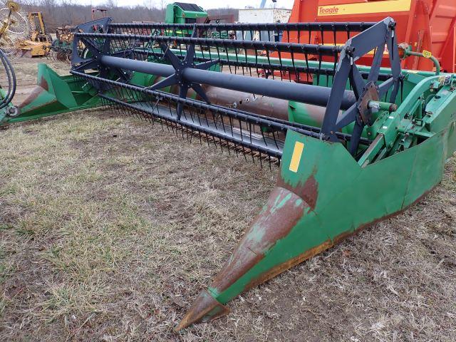 John Deere 915 Grain Platform