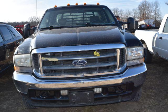 2002 Ford F50 Dually