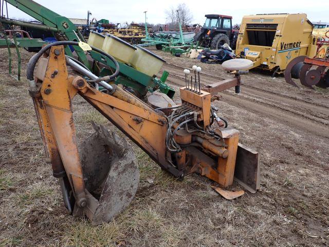 Case D100 Backhoe Attachment