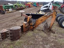 Case D100 Backhoe Attachment