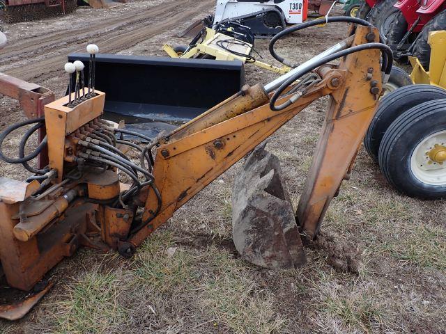 Case D100 Backhoe Attachment