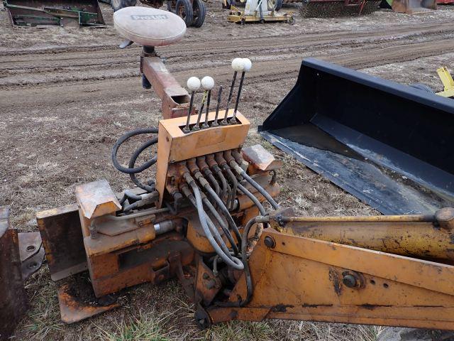 Case D100 Backhoe Attachment