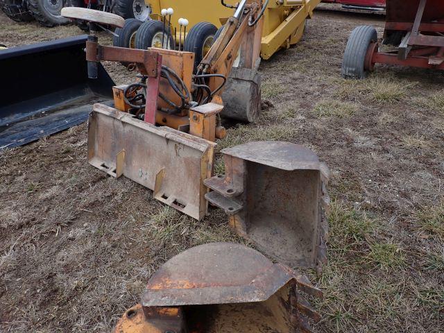 Case D100 Backhoe Attachment