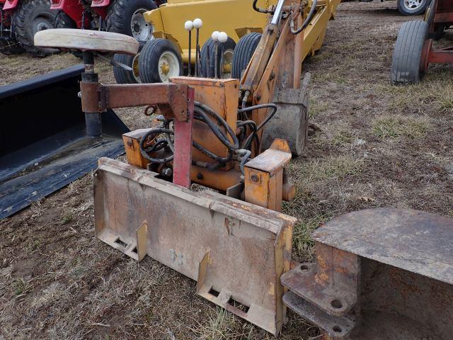 Case D100 Backhoe Attachment