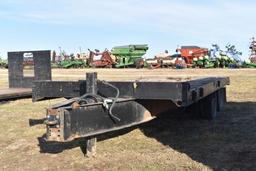 2002 Towmaster Pinol Hitch Trailer