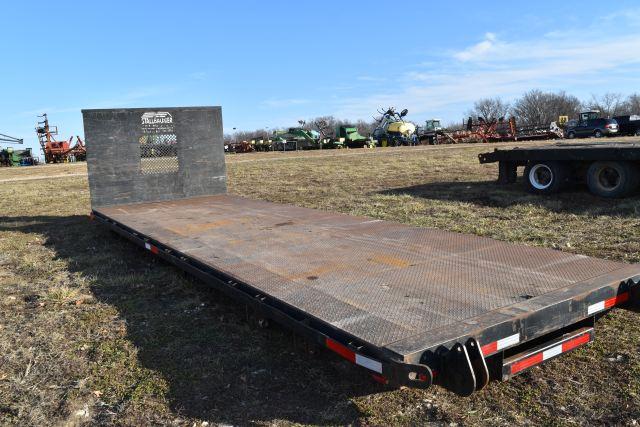 Steel 24' Flatbed