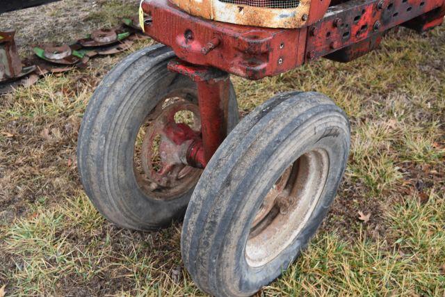 International 450 Tractor