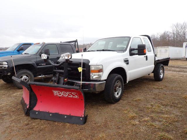 2008 Ford F-250