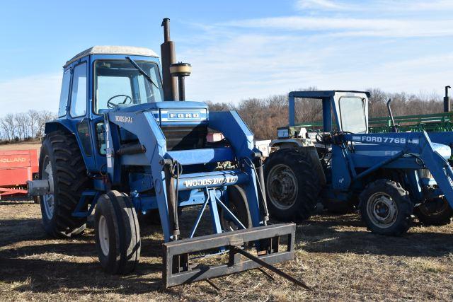 Ford 8700 Tractor