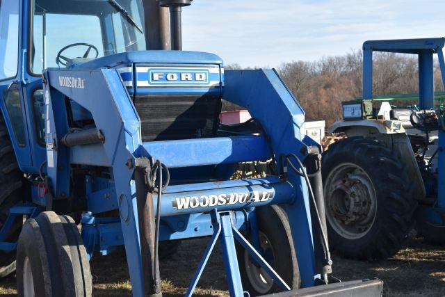 Ford 8700 Tractor