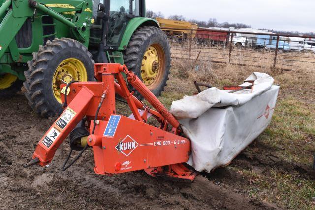 Kuhn GMD 800 GII HD Disc Mower