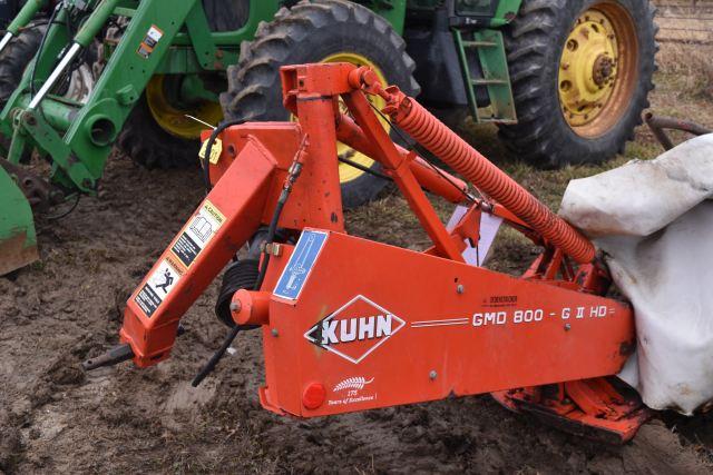 Kuhn GMD 800 GII HD Disc Mower