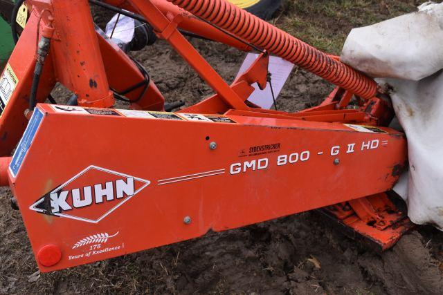 Kuhn GMD 800 GII HD Disc Mower