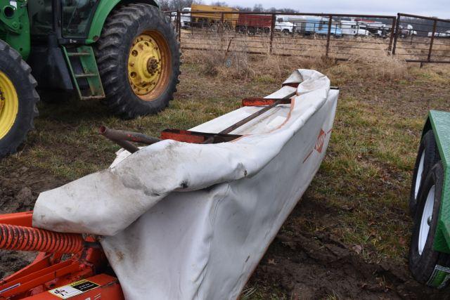 Kuhn GMD 800 GII HD Disc Mower