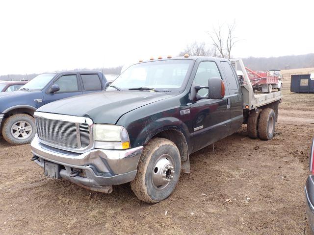 2003 Ford F350 Dually Truck