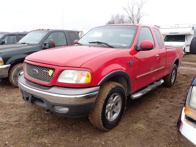 2003 Ford F150 1/2 Ton Truck