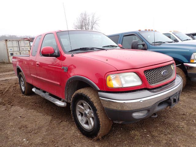 2003 Ford F150 1/2 Ton Truck