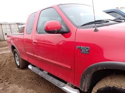 2003 Ford F150 1/2 Ton Truck