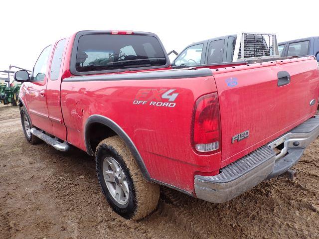 2003 Ford F150 1/2 Ton Truck