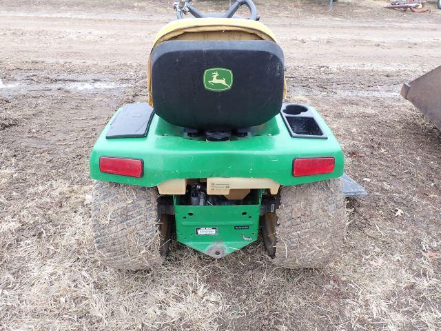 John Deere GX325 Lawnmower, 2003