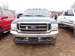 2002 Ford F350 Lariat