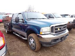 2002 Ford F350 Lariat