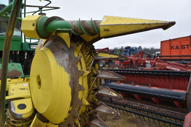 John Deere Corn Chopper, 2003