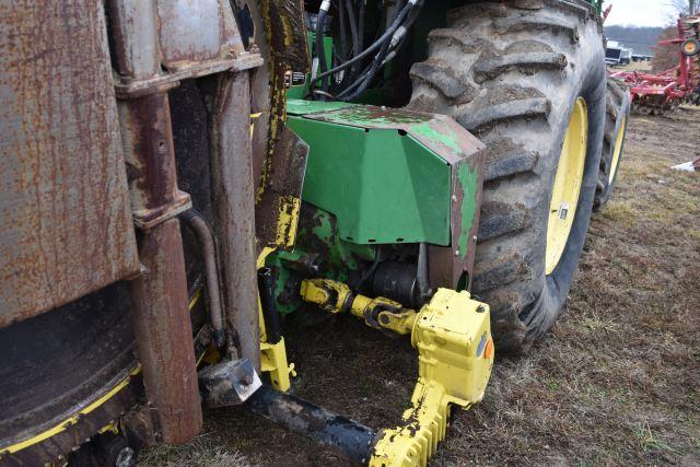 John Deere Corn Chopper, 2003