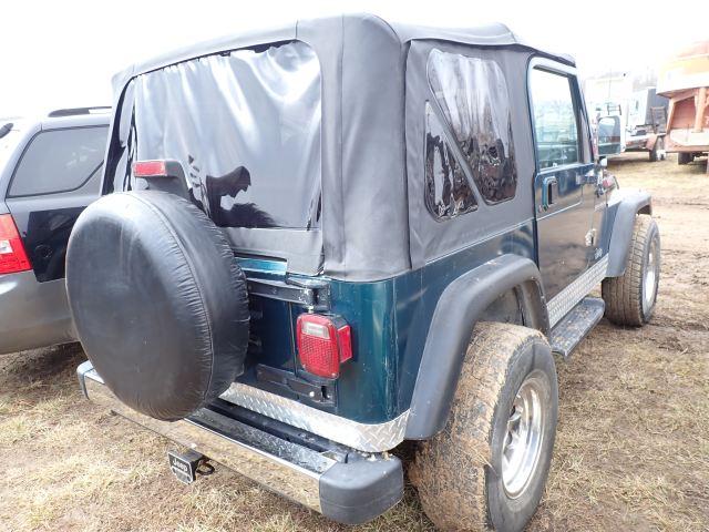 1997 Jeep Wrangler